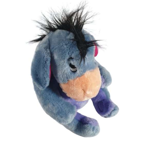 Eeyore Disney Store Exclusive Plush Toy Child Soft Clean Removable Tail Pooh - Picture 6 of 8
